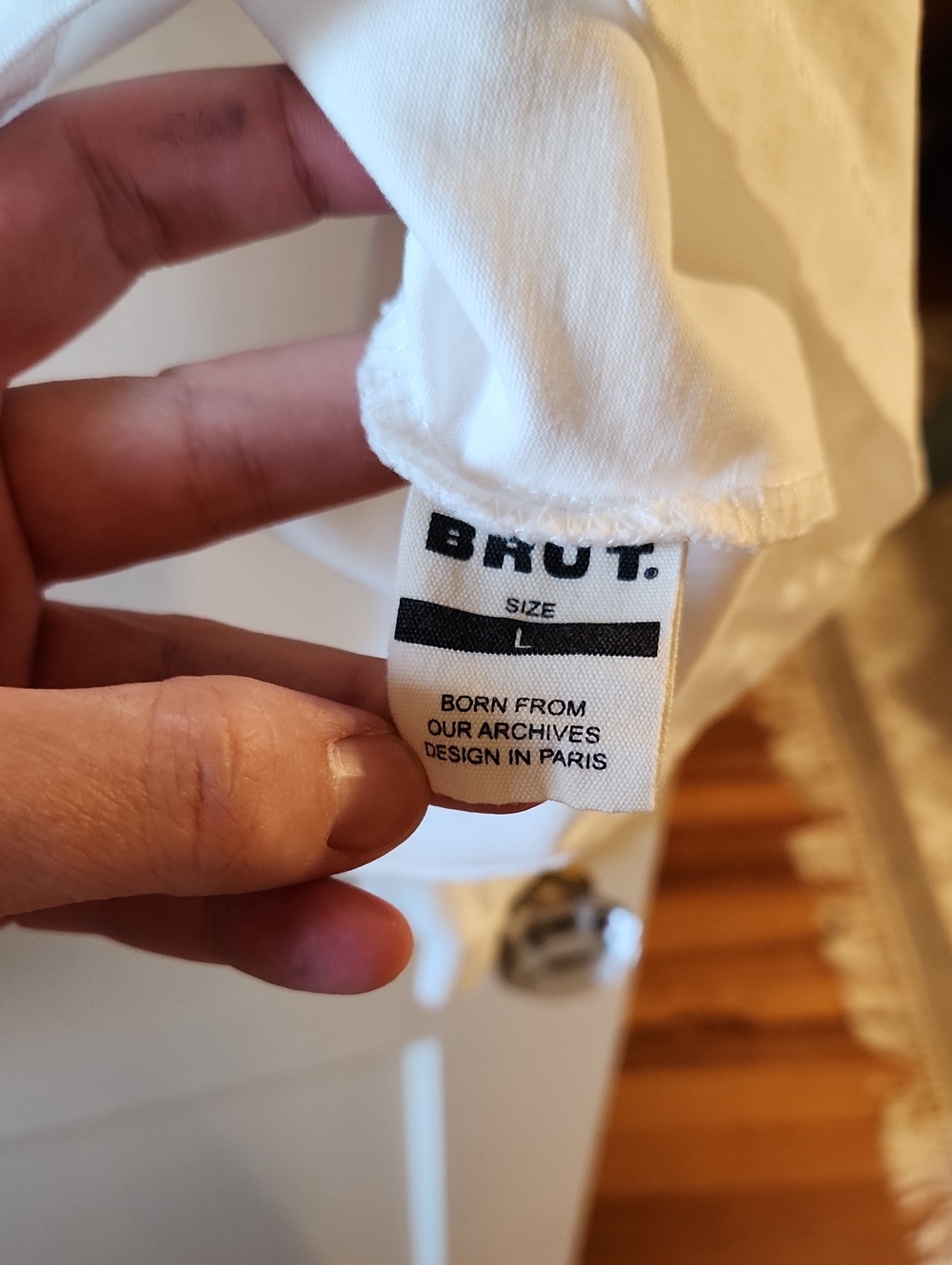 Brut Archives La Table Du Chef Long Sleeve Tee - Picture 3 of 6